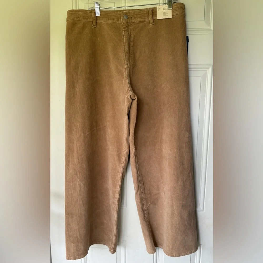 Universal Thread high rise sailor corduroy wide leg - Picture 3 of 7